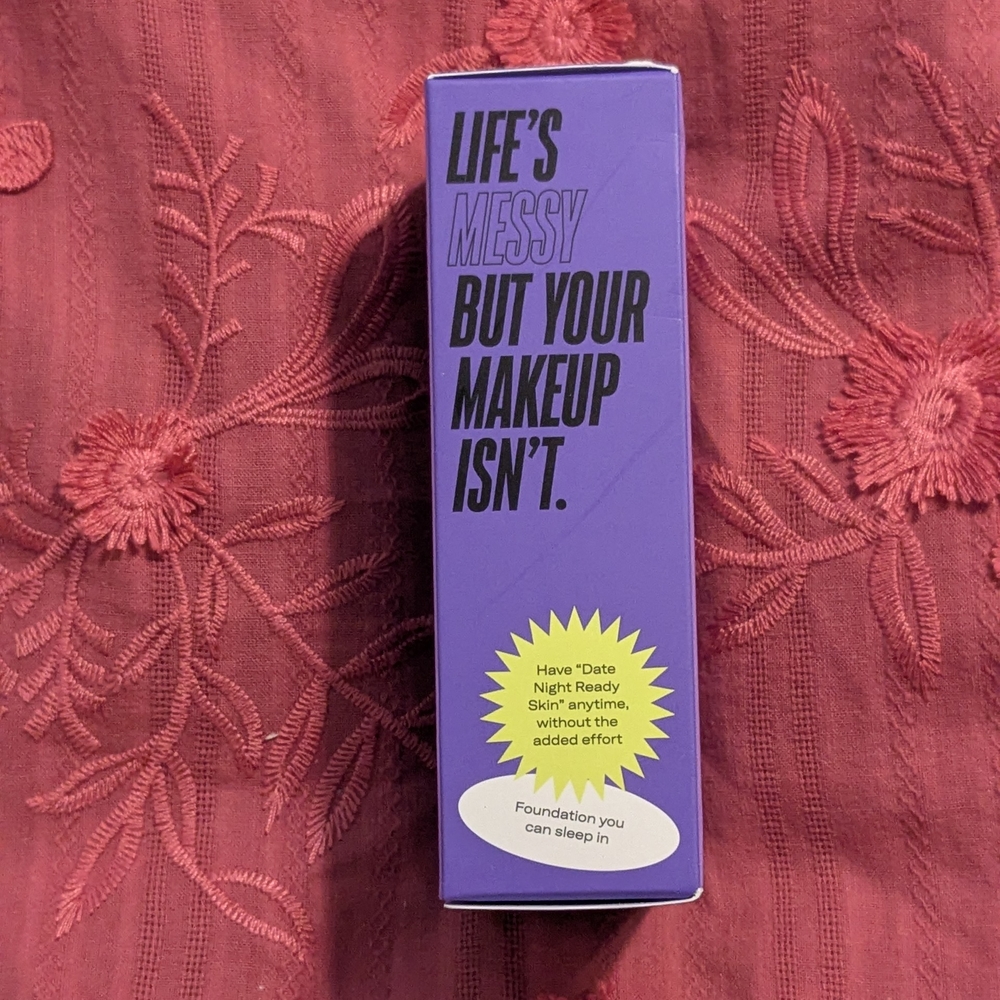 Date Night Skin Tint Serum Foundation By Youth Foria In Shade 120 Fair - NIB - Picture 8 of 9